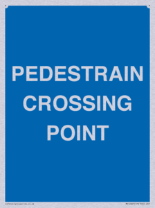 PEDESTRAIN CROSSING POINT